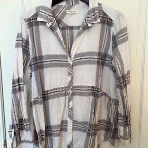 Black & White Flannel